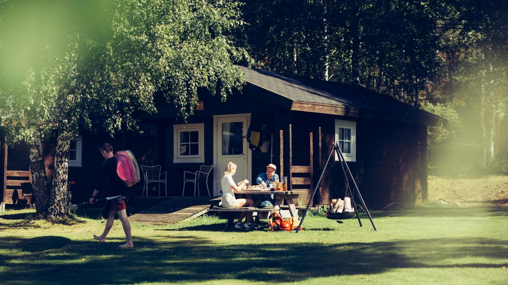 Troll Camping Evje Esterno foto