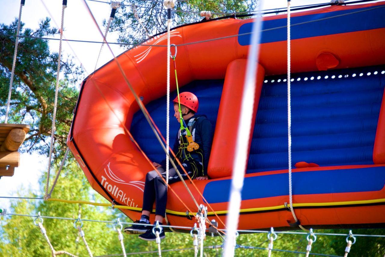 Troll Camping Evje Esterno foto