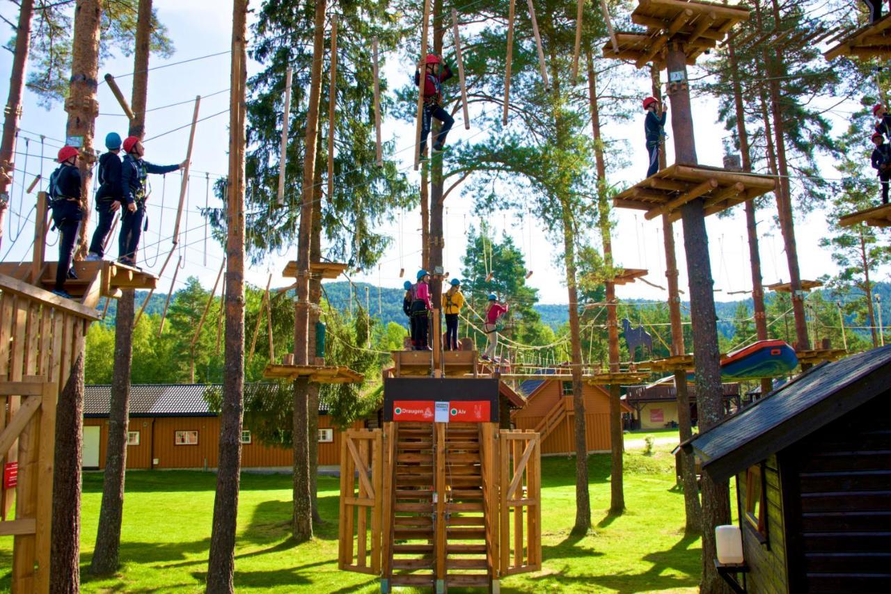 Troll Camping Evje Esterno foto