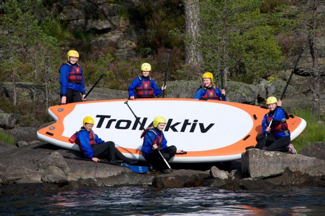 Troll Camping Evje Esterno foto