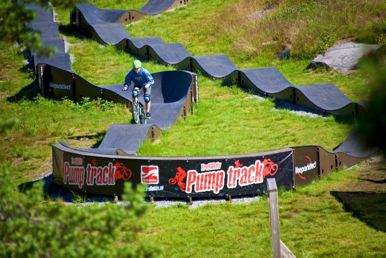 Troll Camping Evje Esterno foto