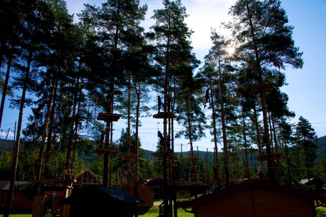 Troll Camping Evje Esterno foto