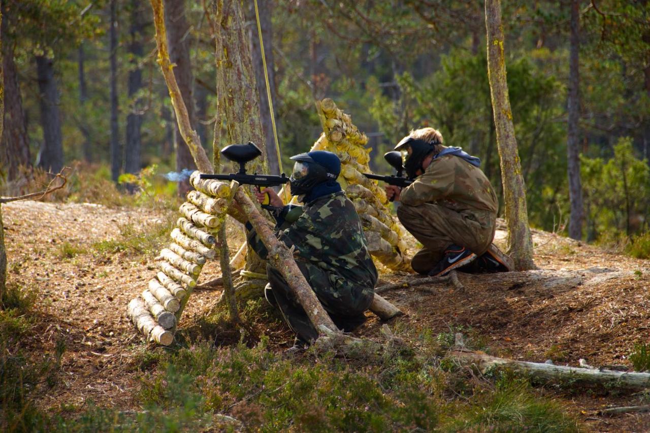 Troll Camping Evje Esterno foto
