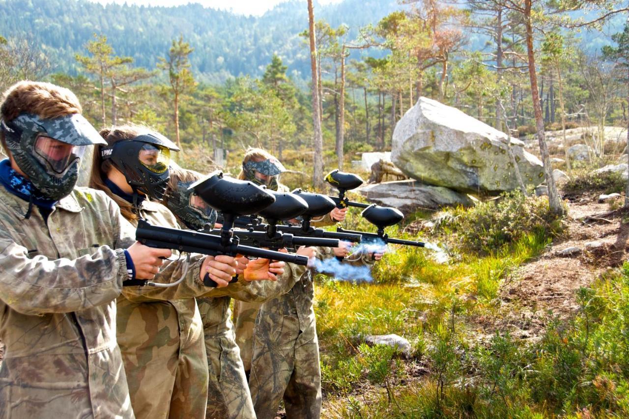 Troll Camping Evje Esterno foto