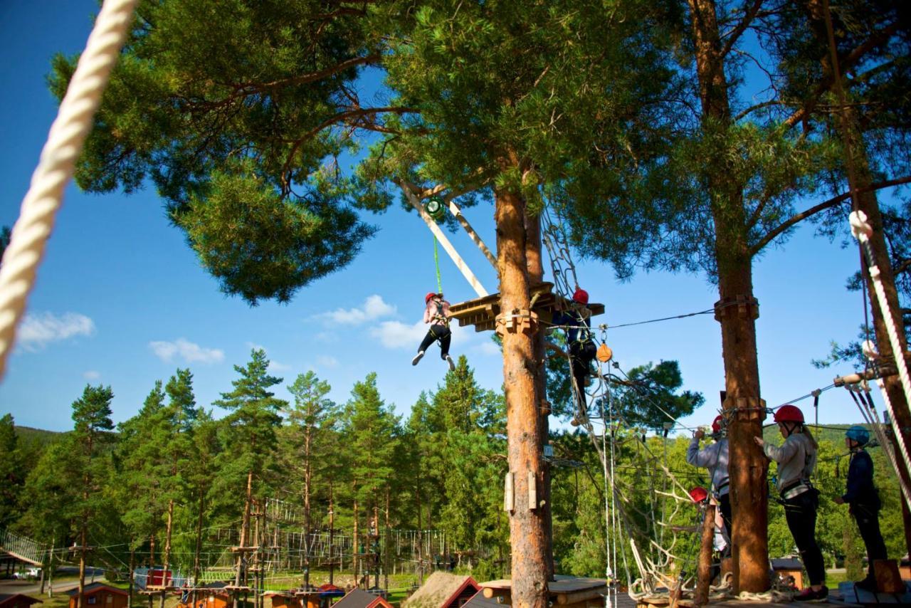 Troll Camping Evje Esterno foto