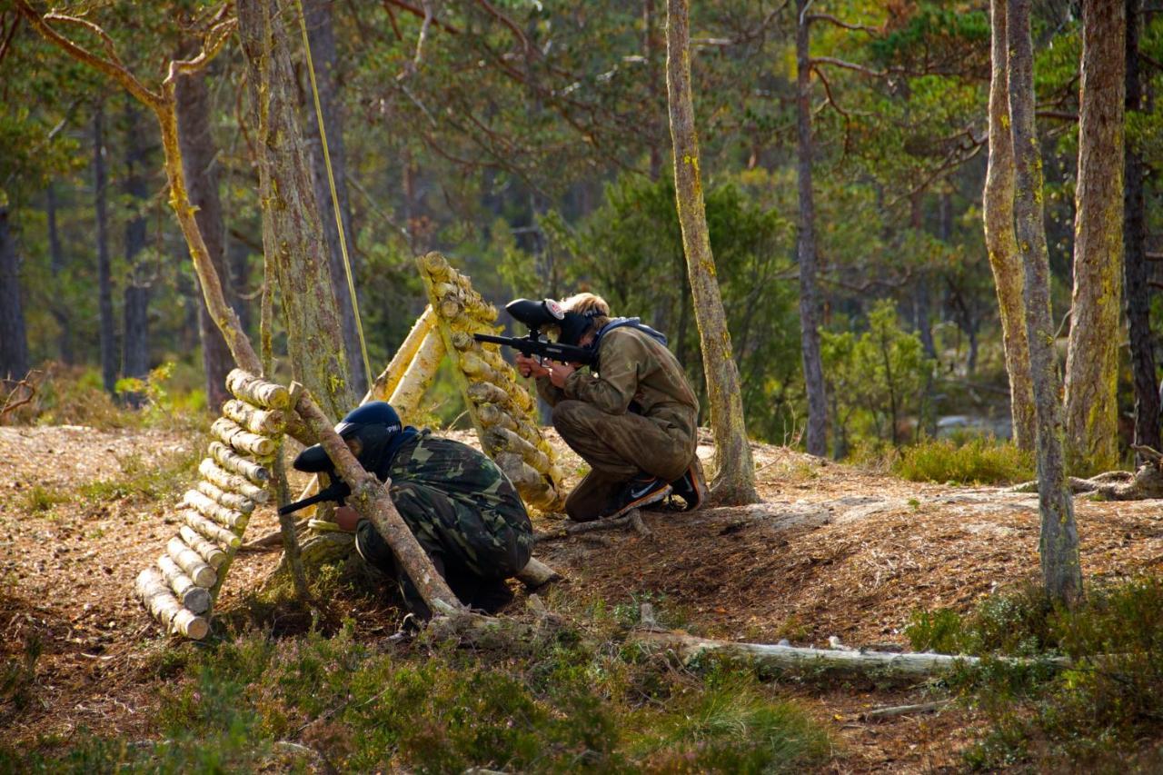 Troll Camping Evje Esterno foto