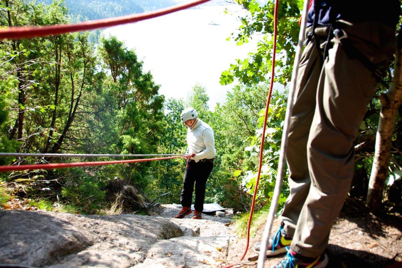 Troll Camping Evje Esterno foto